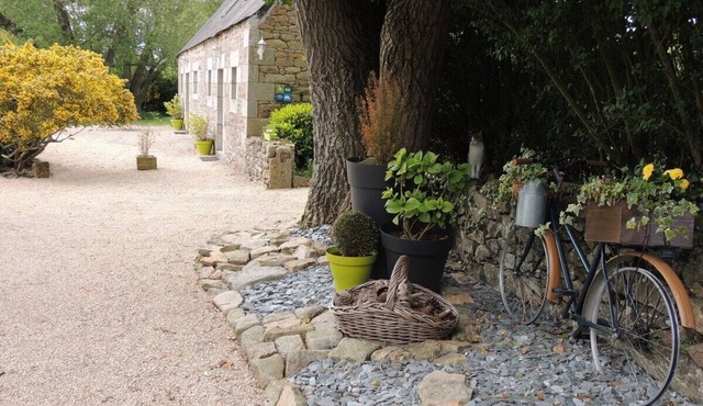 Les 3 Voiles - Renovated former stable, authentic charm 5 minutes from the sea