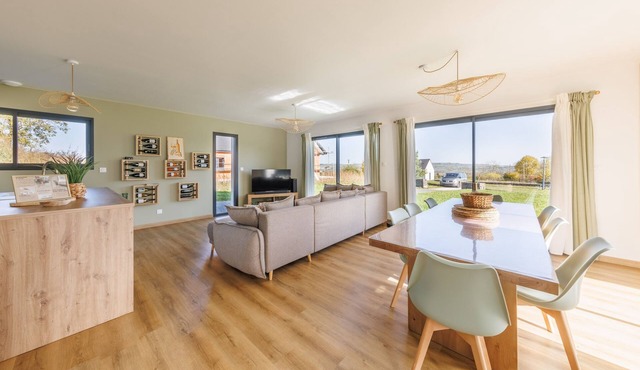 Les 4 Saisons des Violonges - Vue montagne