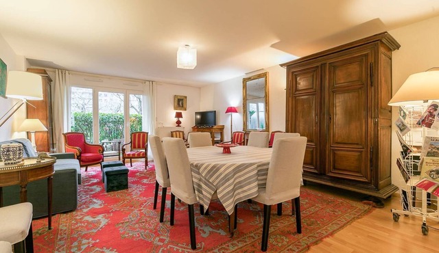 Les 4 horizons- Appartement avec jardin privatif -SR Loc