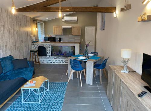 Les 4 seasons, agréable gîte avec terrasse et jardin