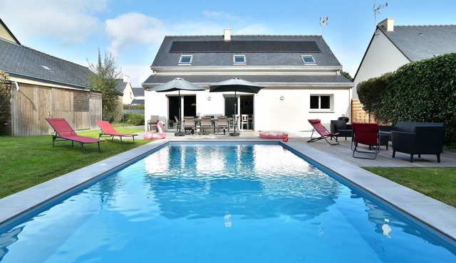 Les 9 plages - Piscine privée