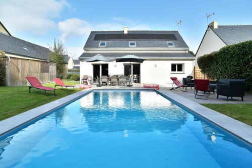 Les 9 plages - Piscine privée