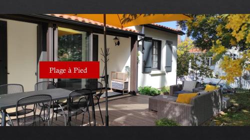 Les "Agathines" Maison 2 chambres, de 1 à 5 personnes