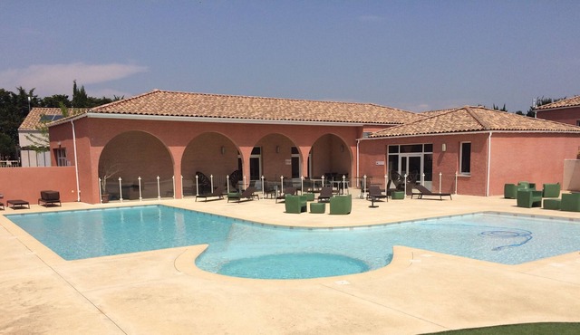 Les Aigrettes Résidence le Bacchus