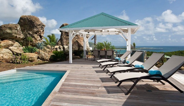 Les Alizés, magnificent villa with breathtaking view