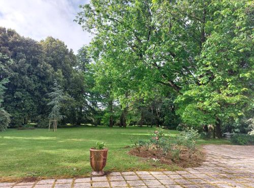 les allées du château