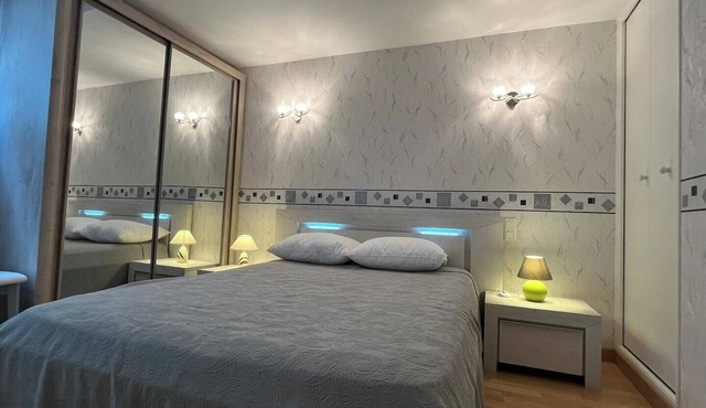 Les alouettes, ground floor, terrace, garden, 1bed, 4pers