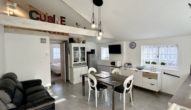 Les Alouettes, un Petit Coin de Paradis en Bord de mer !