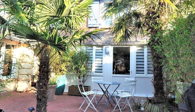 LES ALTHÉAS N4, 3 room rental at 200m beach