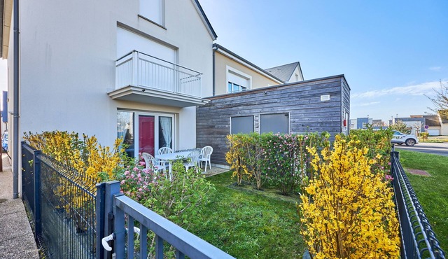 Les Anémones de Langrune - Avec jardin clos