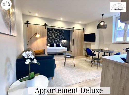 Les Anges - Place Des Héros - Emplacement PREMIUM - 6 appartements - Cosy et Calme