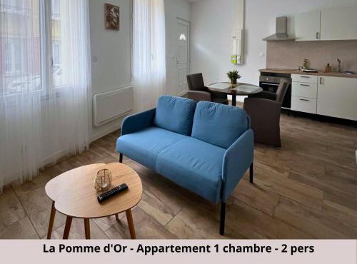 Les Appartements de la Pomme Rouge