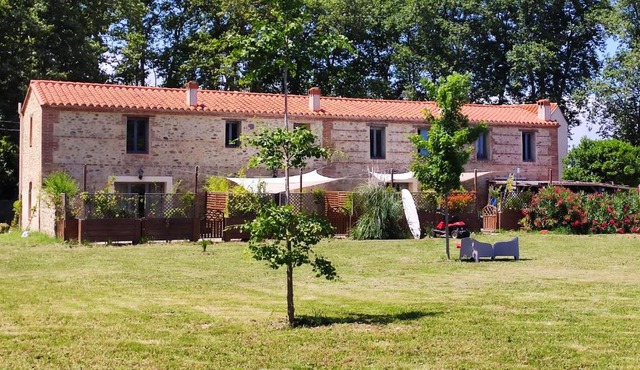 Les appartements du Mas Riols