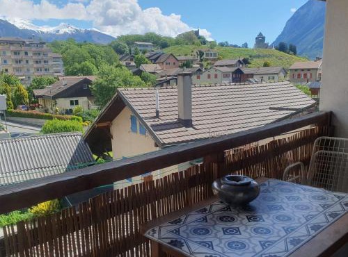 Les appartements du Manoir - Vue Alpes, proche Château de Villa