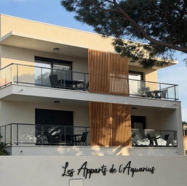 Les Apparts de l'Aquarius