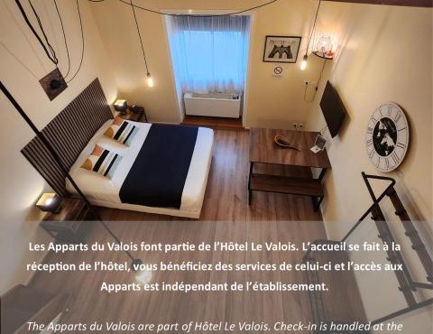 Les Apparts du Valois, Cognac Centre