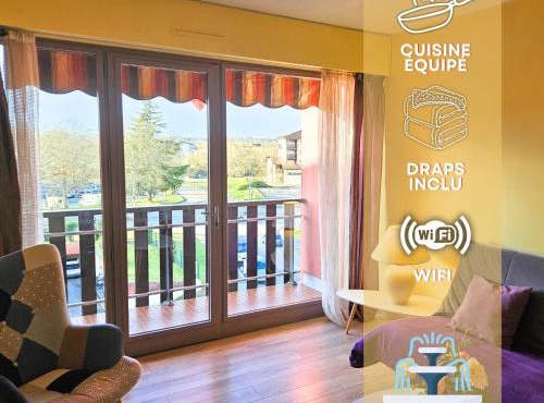 'Les Arènes' - WIFI - DRAPS - THERMES