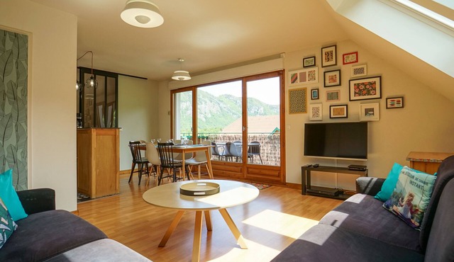 Les Aravis - Apartment for 6 people 5min from the lake