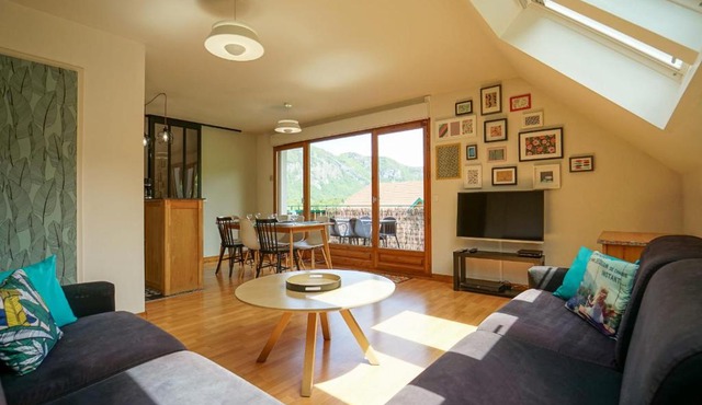 Les Aravis - Apartment for 6 people 5min from the lake