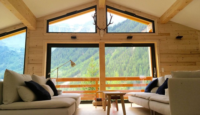 Les Arcs-La Plagne: exceptional chalet hammam sauna jacuzzi