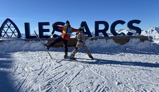 Les Arcs - Ski in ski out Magnifique Duplex 12 pers