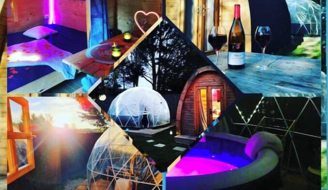 Les Atypiques de Sologne Pod Avec spa Privatif