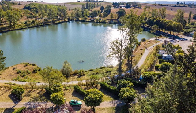 Les Auzerals camping du lac