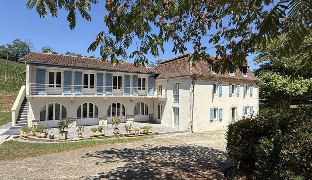 LES BAINS - SAINT-GIRONS-EN-BEARN