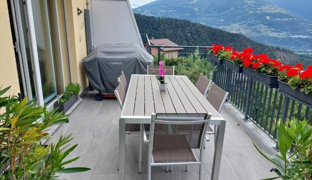 Les balcons du Rhône - Superior Queen Room with Two Queen Beds - 3 guestsn