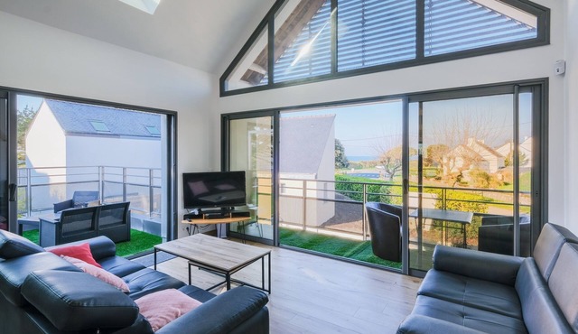 Les Balcons d'Esacy - À moins de 100 m de la plage