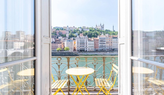 Les balcons de Fourvière - Apartment with view
