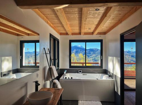 Les balcons de saint Apollinaire