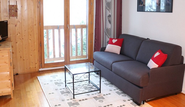 Les balcons de La Meije n ° 59 - Cozy and bright studio facing La Meije