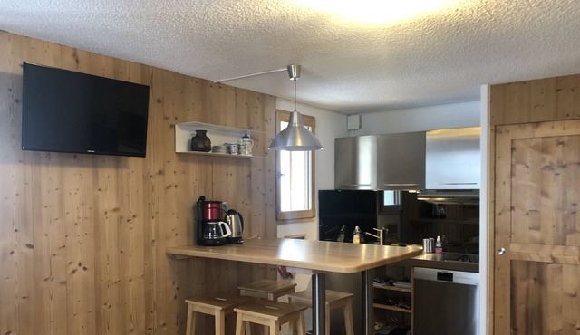 Les balcons de la Meije n ° 27- Bright, very large balcony, very well equip