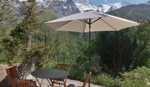 Les balcons de la Meije n°14 - Studio 4 people with terrace in La Grave