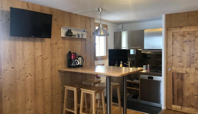 Les balcons de la Meije n 27- Bright very large balcony very well equip