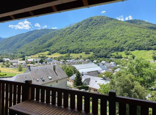 Les Balcons de La Neste - Appt 1 à 6 personnes (Balcon et vue montagne)