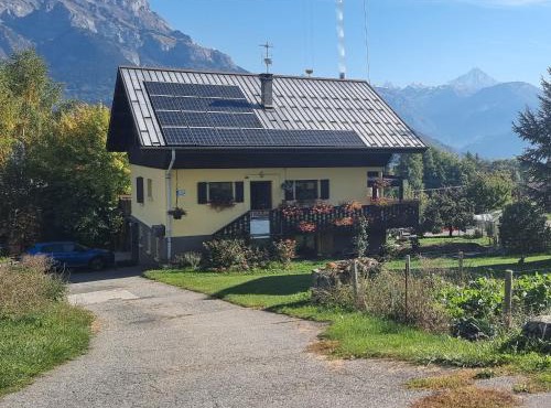 Les Balcons du Mont-Blanc : Appartement centre village