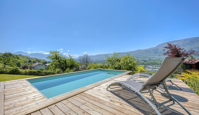 Les Balcons du Sillon Alpin - Maison avec piscine