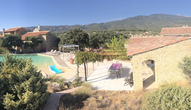 Les Balcons du Ventoux, Appartement Blanche