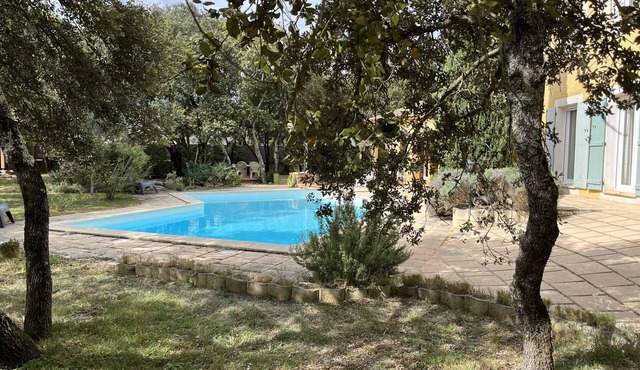 Les Baragnasses - Villa 8 pers. Piscine - Spa