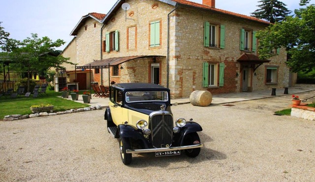 Les Barthes - SAINTE-CROIX