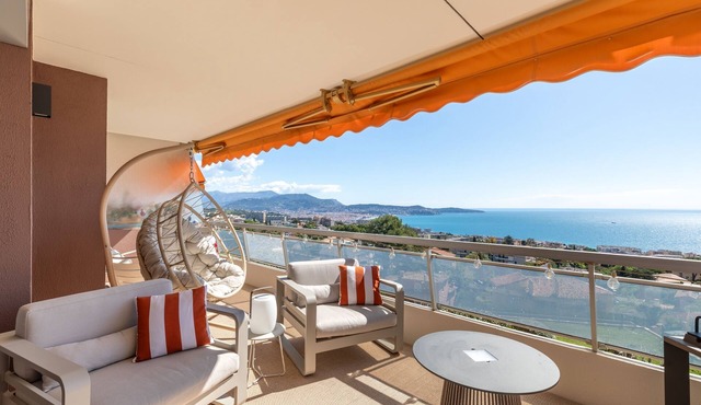 Les Belles Terres - Résidence avec piscine vue mer