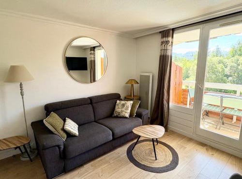 Les Bergers au Pied des pistes & Piscine -Sauna & Balcon Sud