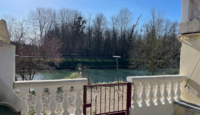 Les berges du canal, maison avec Jacuzzi