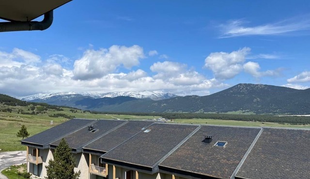 Les biches du Soula Sleeps 5 -Panoramic view - Close to the slopes