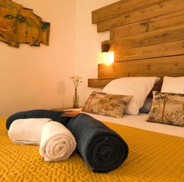 LES BOHEMIELLES Chambre Mathilda