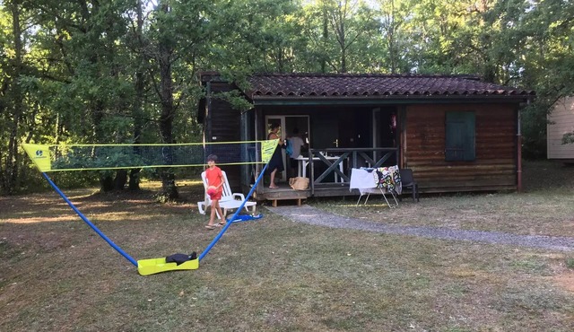 Les Bois de Prayssac Campsite - 3-room chalet for 4 people