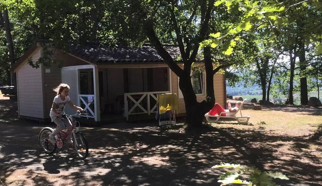 Les Bois de Prayssac Campsite - 3-room chalet for 5 people