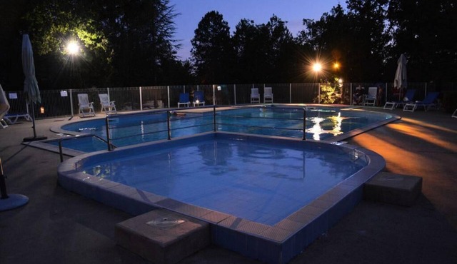 Les Bois de Prayssac Campsite - Comfort 2 room cottage for 4 people